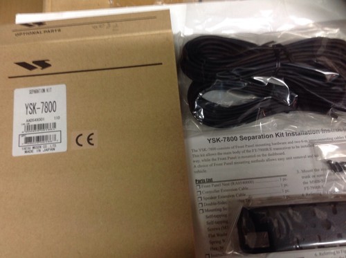 Yaesu ysk 7800 - 7800, in