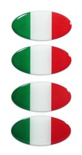 Bandiere Italia - Set adesivi