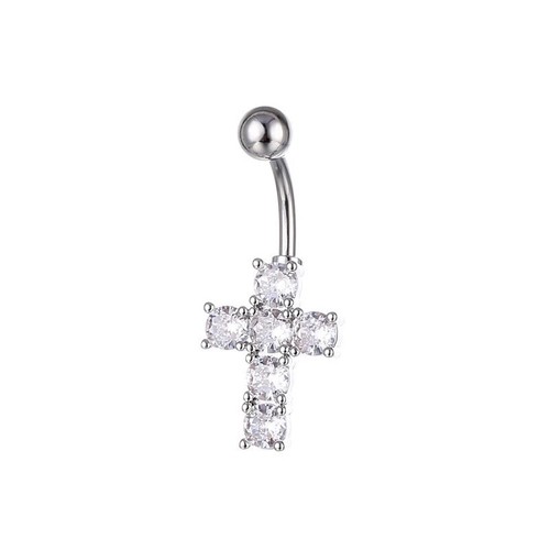 Anello ombelicale cuore - anello,