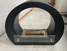 Biocamino da pavimento tecno air system bologna 52 x 64 x 23 cm 2,0 kw nero