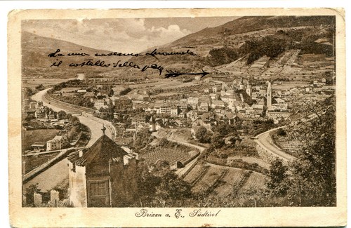 1921 brixen sudtirol - 1921,