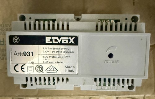 Elvox art 931a - elvox, art.