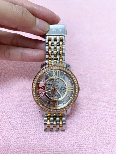 Orologio scheletro fossile - orologio,