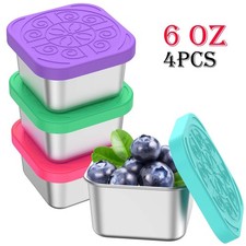 Contenitore snack 4 pezzi 2/6