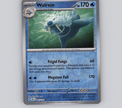 Walrein 045 191 - walrein, reverse