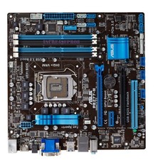 Asus P8Z77-M socket scheda