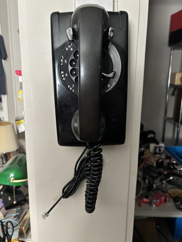 Telefono parete rotante - telefono,