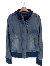 REVIEW Giacca denim Donna Giacca Taglia IT 42 blu stile jeans