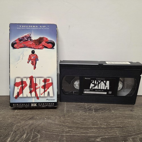 Akira vhs widescreen thx - akira,