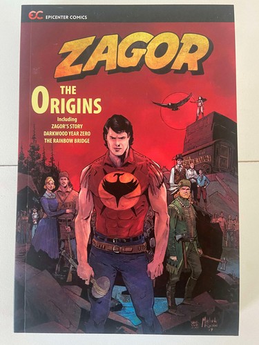 Zagor the origins edizione - -,