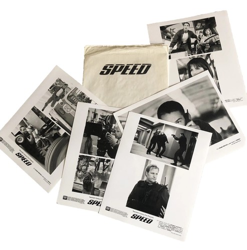 Speed movie lobby - cards, 1994