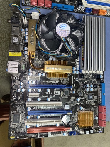 Testato asrock x58 - ✅asrock, extreme