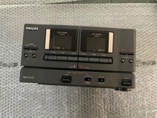 VINTAGE PHILIPS CASSETTE STEREO AUTOREVERSE MOD FW 2019 *57