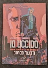 Io Uccido Graphic Novel Giorgio Faletti 