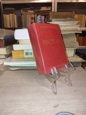 Guida d'Italia Sicilia Touring Club Italiano 1968