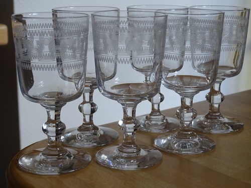 Baccarat anciens verres a - baccarat,