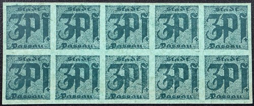 Passau circa 1920 10x3 - passau,