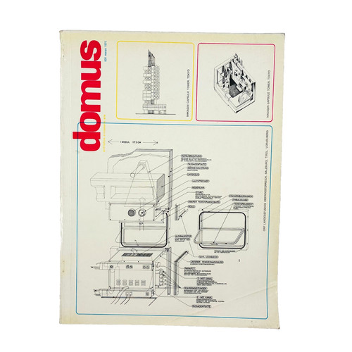 Domus 520 marzo - marzo, 1973