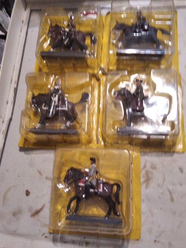 Lotto soldatini cavallo - lotto, a