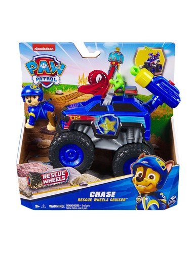 Paw patrol chase rescue - patrol,