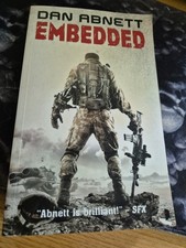 Embedded Paperback Dan Abnett-