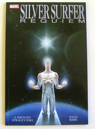 Silver surfer requiem - silver,