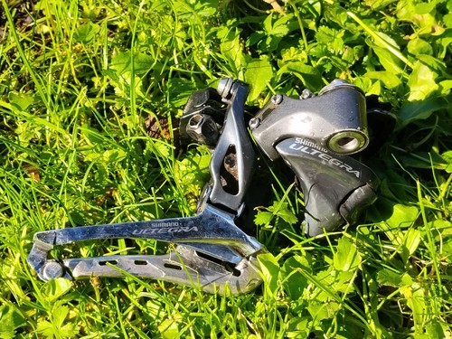 Deragliatori shimano ultegra - shimano,