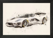 Quadro Stampa Tela Poster Wall