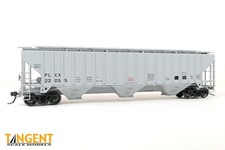 TANGENT HO PS-2CD 4750 Tramoggia coperta Pullman Leasing Co PLCX grigio leasing 4-1980