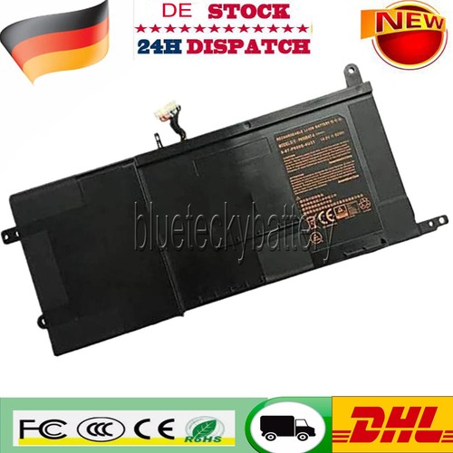 P650bat batteria per clevo - p650bat-4,