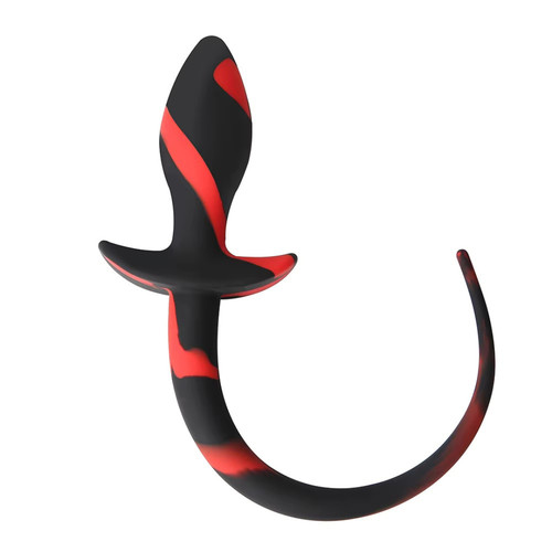 Plug anale con coda - , in