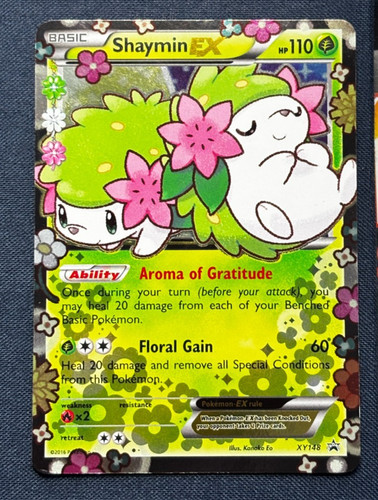 Shaymin xy148 promos - xy,