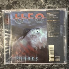 UFO - Sharks JAPAN CD with OBI