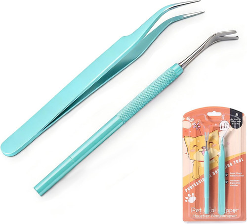 Pinza per zecche set - zecche, 2