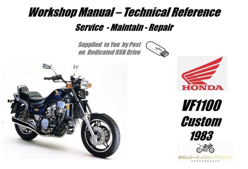 Honda vf1100 1100 - honda,