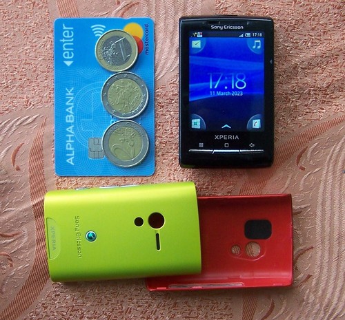 Sony ericsson xperia - sony, x10
