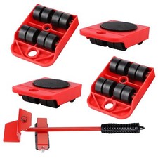 5 Pezzi Ruote per Mobili, Set