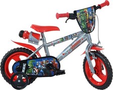 Bici 12" Marvel Avengers Dino