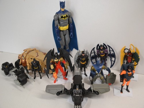 Kenner mattel batman spiderman - kenner,