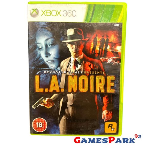 Noire xbox 360 gioco - l.a.,