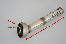 Silenziatore marmitta Db