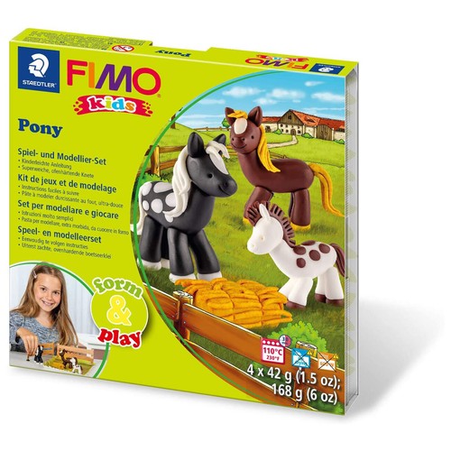 Set impastatrice fimo kids - set,