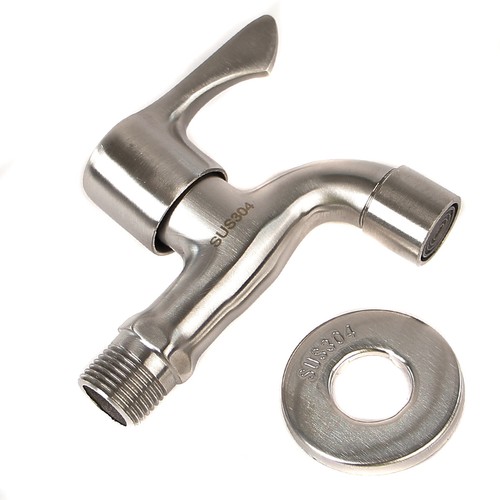 Rubinetto cast acciaio inox - di,