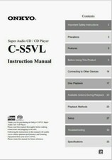 Onkyo C-S5VL - Lettore CD