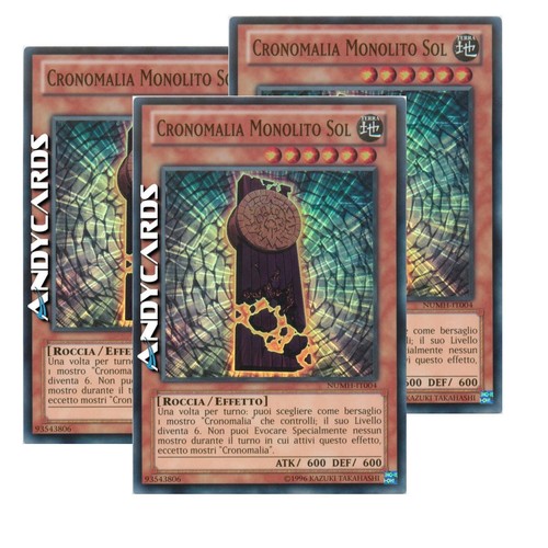 Cronomalia monolito sol - monolito,