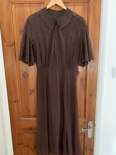 Abito chiffon art deco - abito,