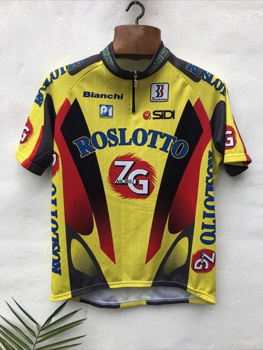 Bianchi biemme roslotto maglia - bianchi,