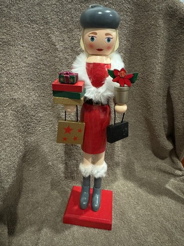 Schiaccianoci shopping bambina - shopping,