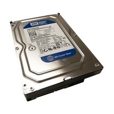 HARD DISK 250 GB WD BLU 7200 SATA 3.5" DVR CCTV PC CCTV HD VIDEO refurbisced A