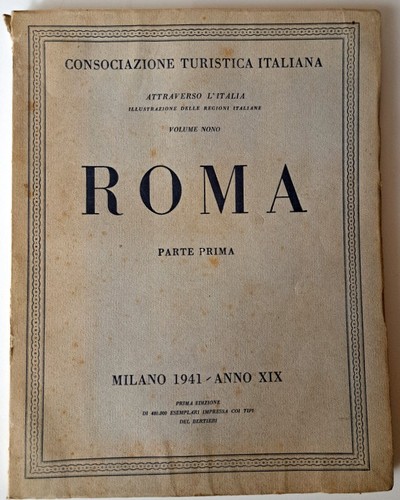 Libro roma parte prima - parte, "